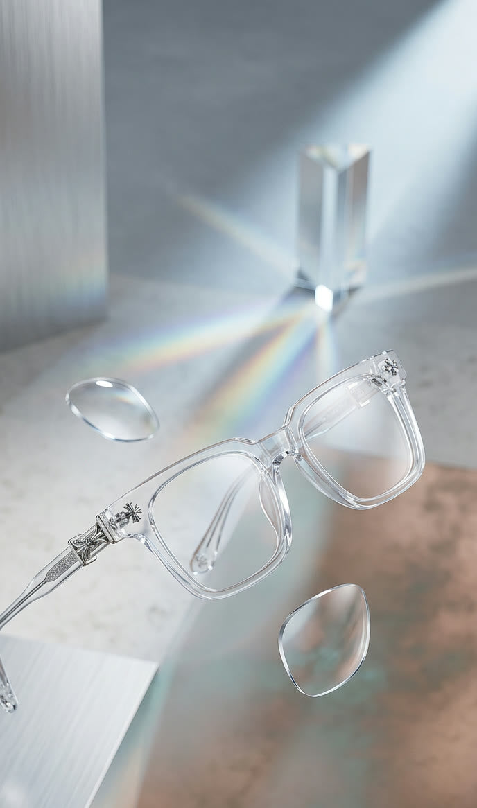 Gafas Bluora — filtro de luz azul, montura cuadrada unisex